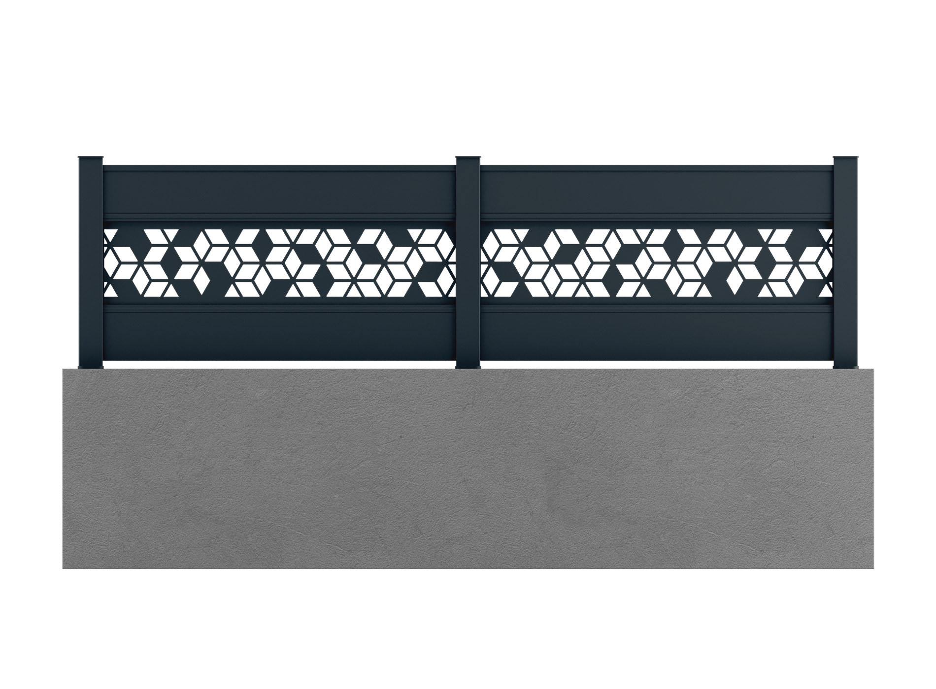 Cloture décor GRAFIK