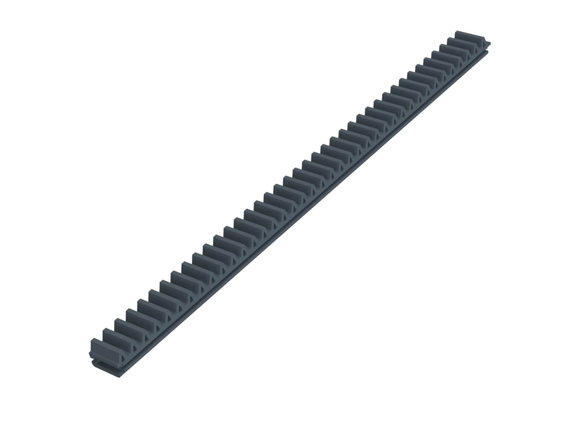 Elément de crémaillère longueur 500 mm