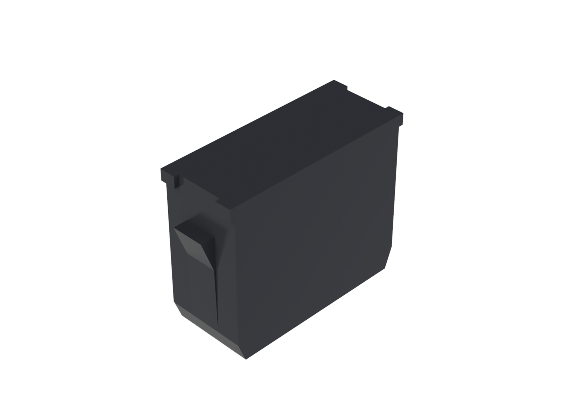 Entretoise pour lame ajourée Klos up! Gris zinc 7016