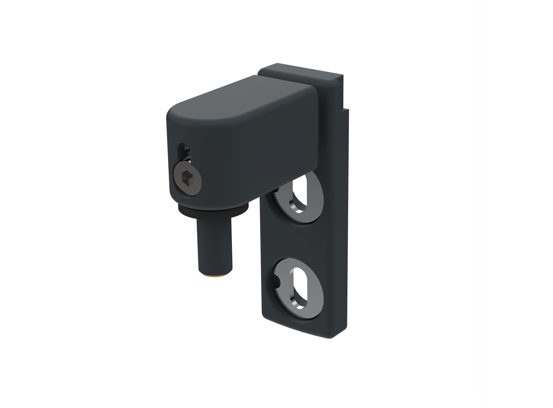 Gond axe multipositions Gris zinc 7016