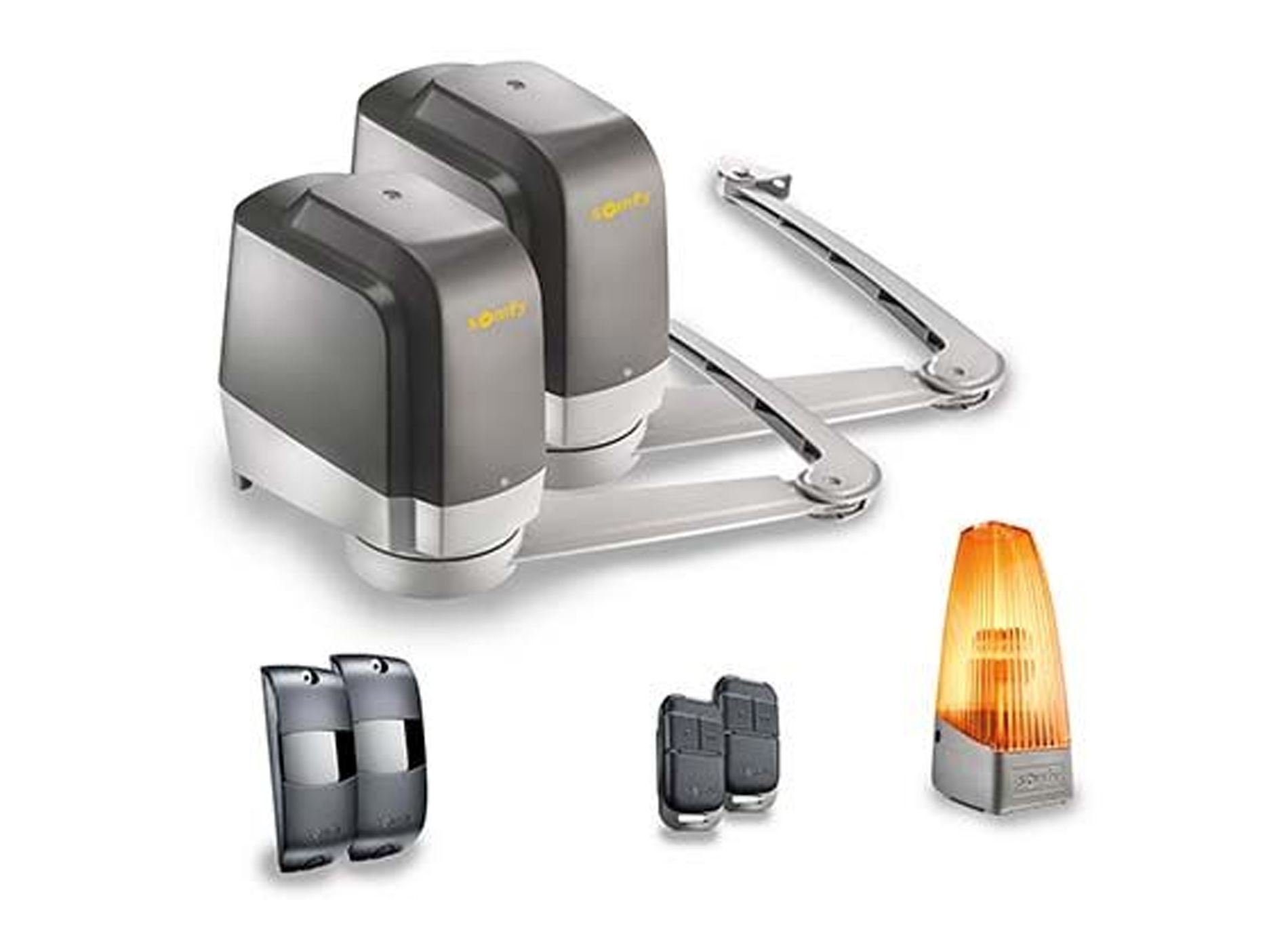 Moteur Lockyvia OriginSomfy Pour portail battant