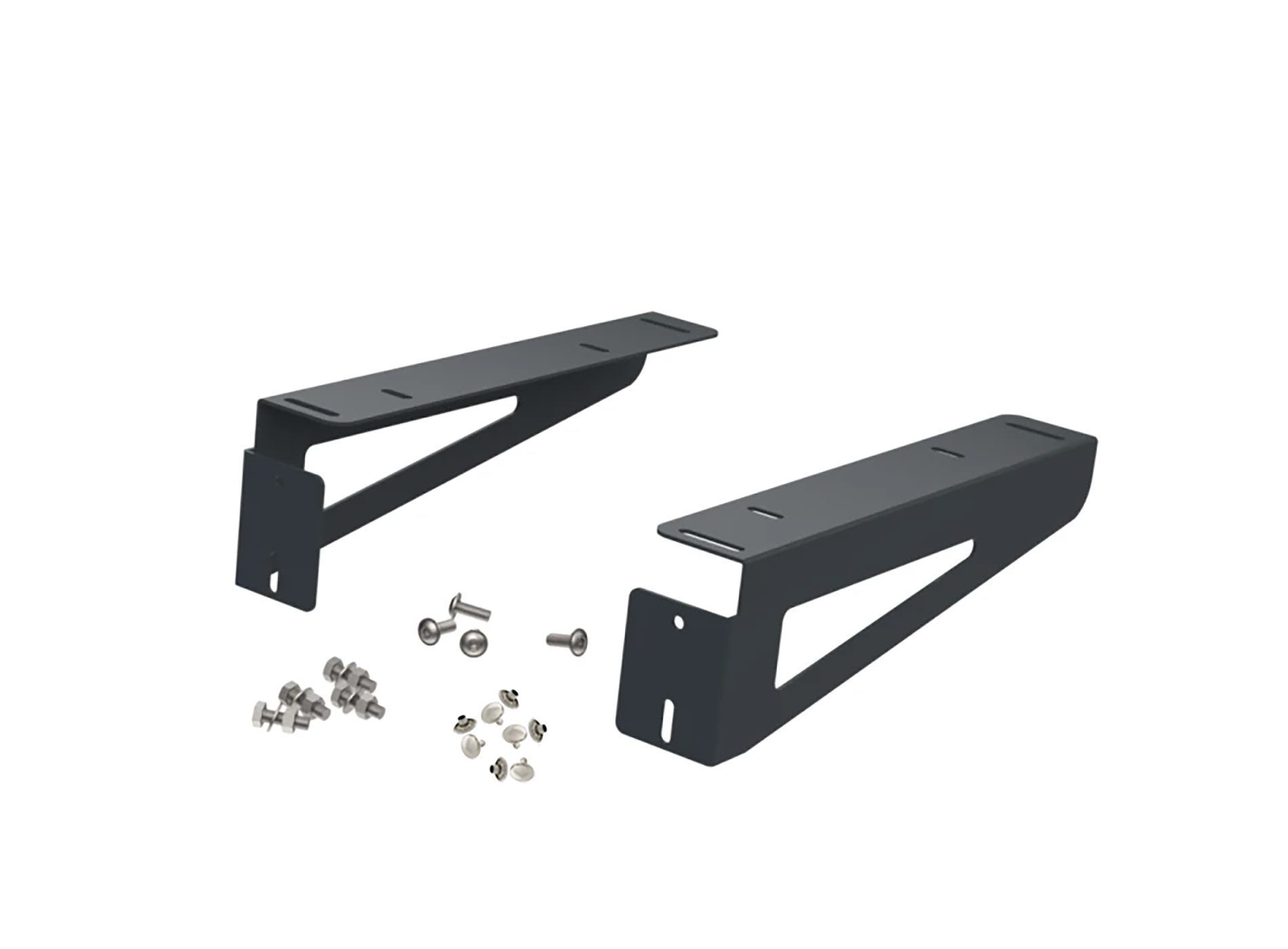 support de boite aux lettres Gris zinc 7016