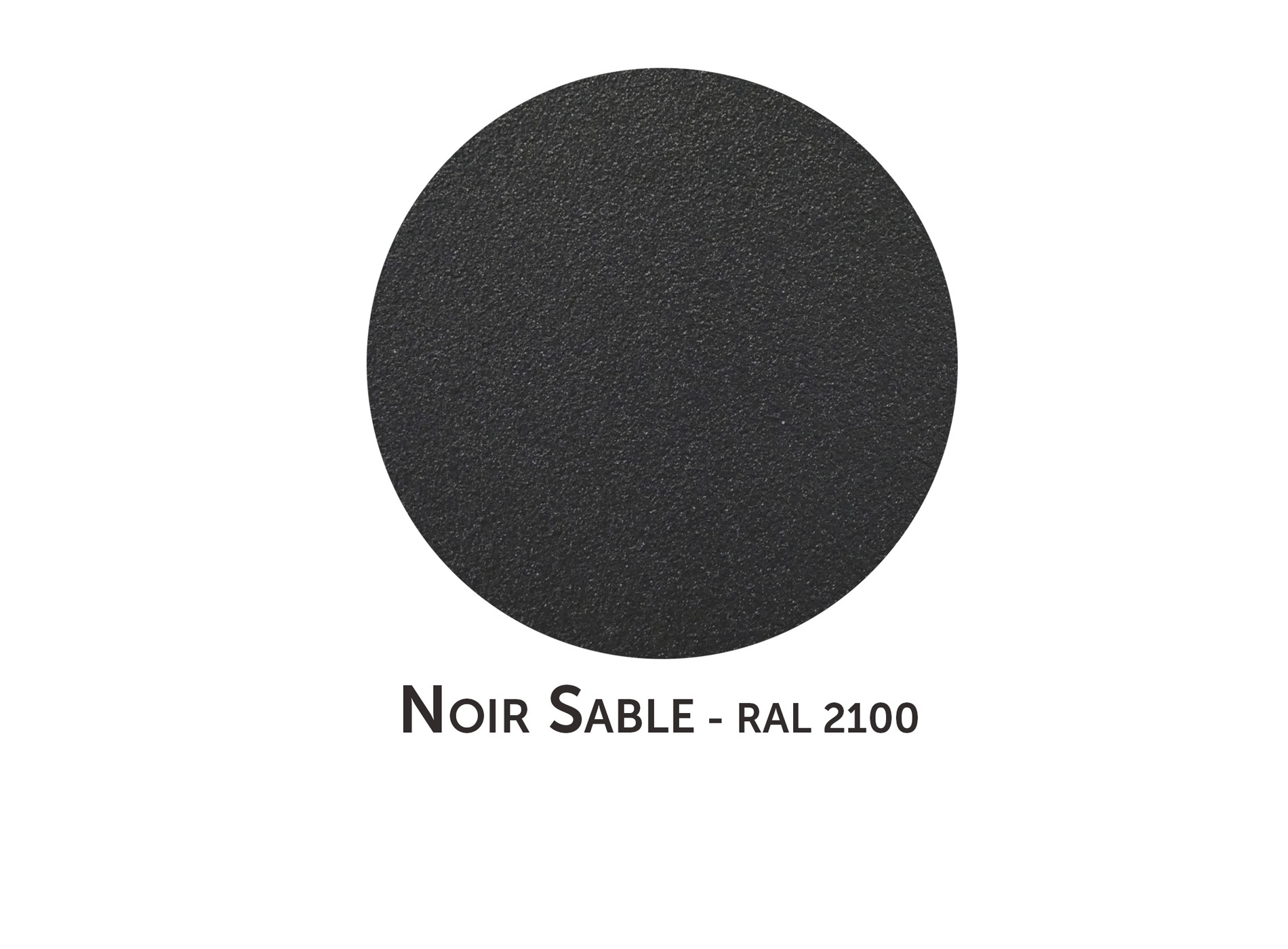 Coloris Noir Sable 2100
