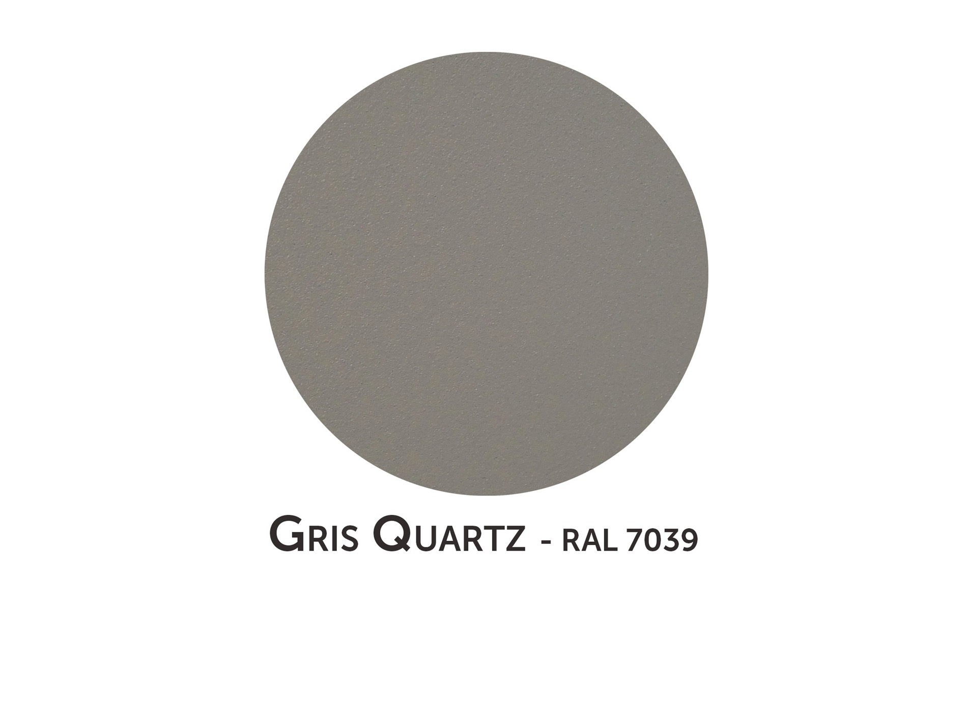 Coloris Gris Quartz 7039