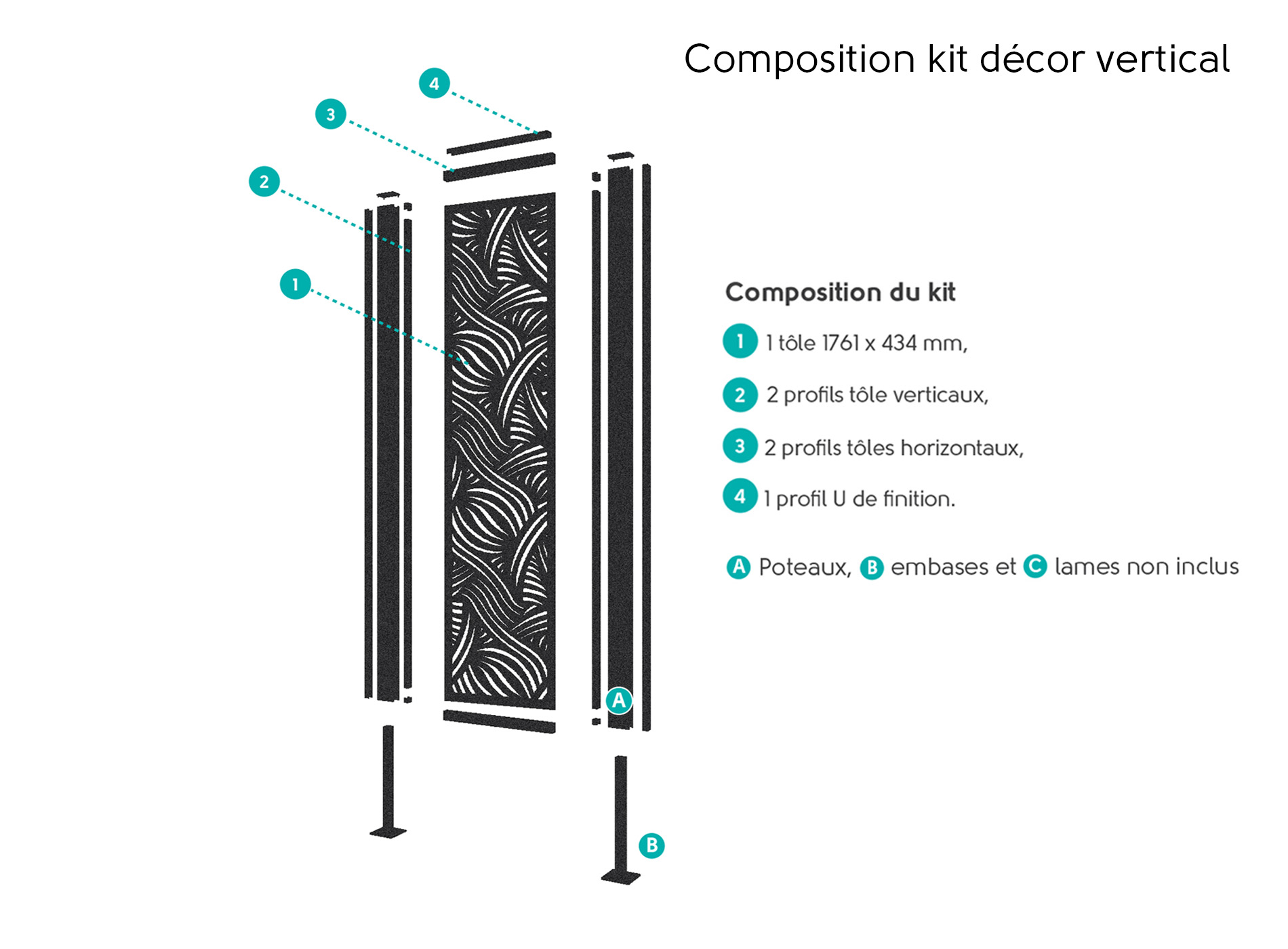 composition kit decor vertical